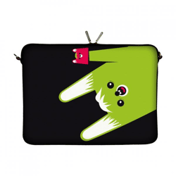 Digittrade Laptop-Hülle „Toothy“ 13,3 Zoll