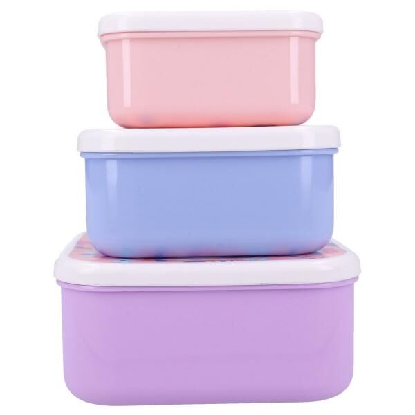 Disney Stitch - Snackbox (3tlg.) Fresh Bites - 12 cm