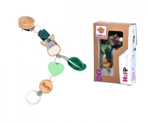 Eichhorn - Baby HIPP Schnullerkette