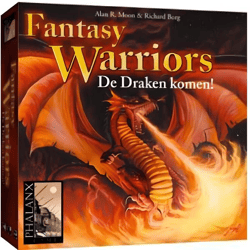 Fantasy Warriors uitbreidingsset De Draken komen!