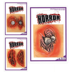 Horrornarbe Latex, sort. Motive