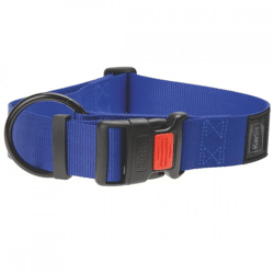 Karlie Halsband, verstellbar, XL, blau