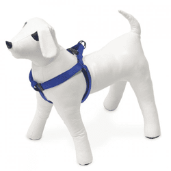Karlie Hundegeschirr L Step & Go blau