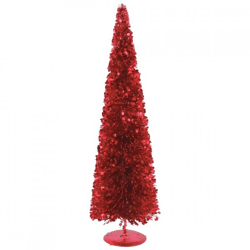 Kerstboom Sparkle fuchsia 60 cm