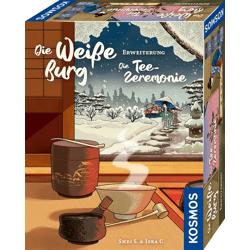 Kosmos 684969 - Die Weiße Burg - Erweiterung: Die Tee-Zeremonie