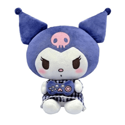 Kuromi - Pyjama Style Plüsch - 17 cm