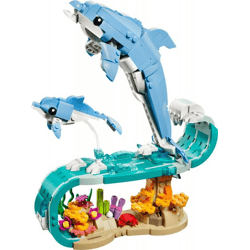 LEGO® Creator - Sea creatures: Beautiful dolphins (542 pieces)