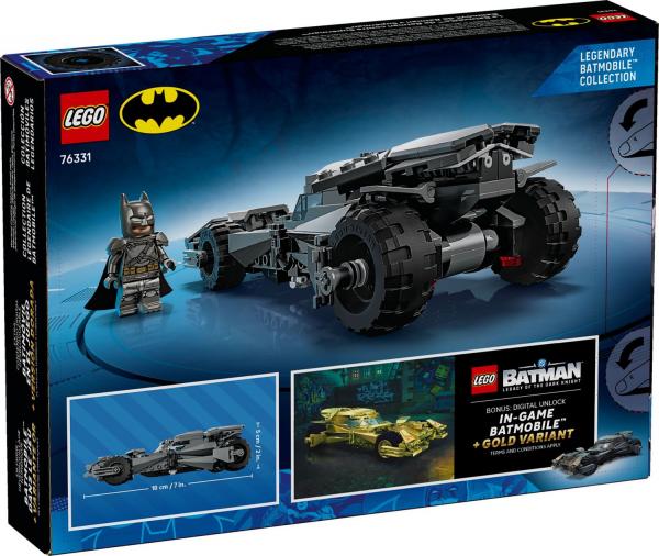 LEGO&reg; DC Universe Super Heroes&trade; - Batman vs. Superman: Batmobil (220 Teile)