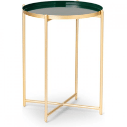 Lifa Living Beistelltisch Ella grün 47,5 cm