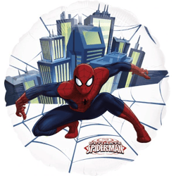 Marvel Spiderman - foil balloon with fastening ribbon - 65 cm