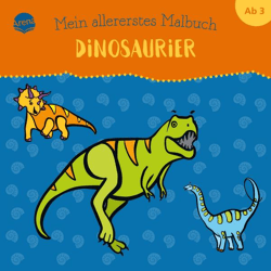 My very first coloring book. Dinosaurs