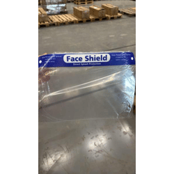 Assorted Face Shields, approx. 2,000 pieces