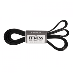 Norlander Fitnessband, schwarz, 100 cm