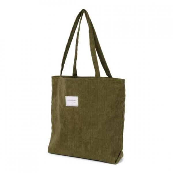 Norlander Umhängetasche Tote Bag grün 46 cm