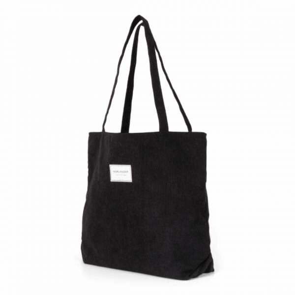 Norlander Umhängetasche Tote Bag schwarz 46 cm
