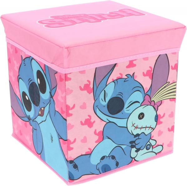 Noxxiez - Aufbewahrungsbox - Disney Stitch pink