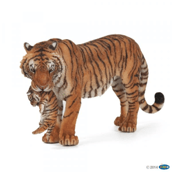 Papo 50118 - Spielfigur - Tigerin mit Jungtier
