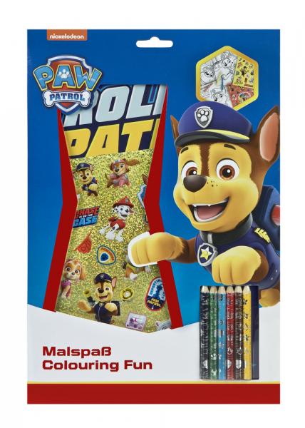 Paw Patrol - Malspa&szlig;