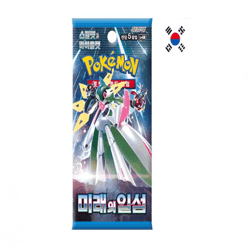 Pokémon Cards Future Flash Booster KOREAN (30 ct.)