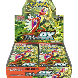 Pokémon Cards Scarlet EX Japan (30 ct.)