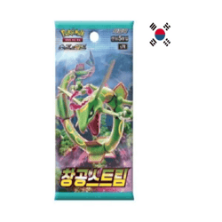 Pokémon Cards Sky Stream Booster KOREAN (30 ct.)