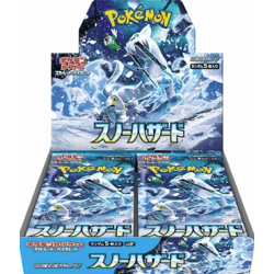 Pokémon Cards Snow Hazard Japan (30 ct.)