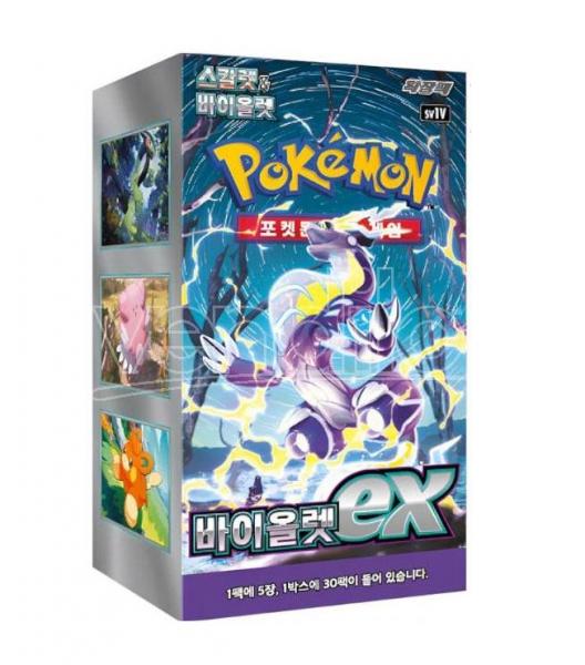 Pok&eacute;mon Cards Violet EX KOREAN 30 ct.