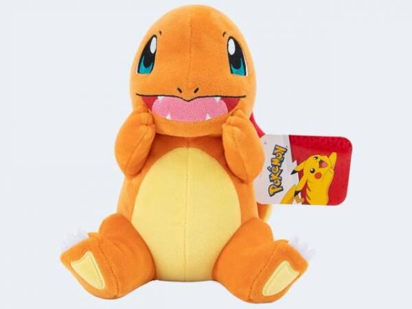 Pokemon Pl&uuml;sch Charmander / Glumanda #4 20cm 