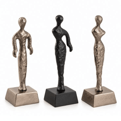 PTMD Zhaell Aluminium-Schale, 23,5 cm, 3er-Set