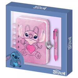 Stitch Disney Plüschtier - Tagebuch mit Stift