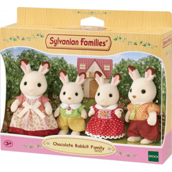 Sylvanian Families - Schokoladenhasen Familie - Spielfiguren
