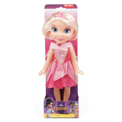 Toi Toys - PRINCESS FRIENDS doll pink - 30 cm