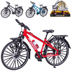Tourfiets metaal 18 cm