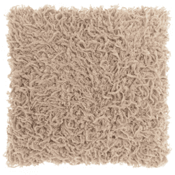 Unique Living Kissen Romeo taupe 45 x 45 cm