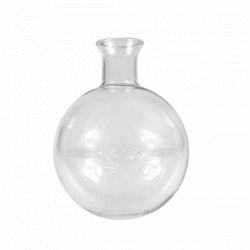 Vase Glühbirne Glas transparent 11 cm
