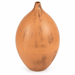Vase braun 44 cm