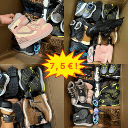 7,50 €/Paar DOCKERS Kinderschuhe Kategorie A, aktuelle Modelle, komplette Größenreihe, Original-Stock, ab 20 Stück