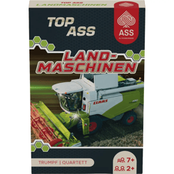 ASS Altenburger - FSC TOP ASS® Landmaschinen - Kartenspiel
