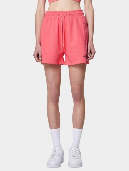 bequeme 9N1M SENSE Damen Shorts 350 g/m&sup2; mit Baumwolle Pink