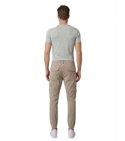 bequeme DEF Herren Jeans Taschen mit Baumwolle Beige