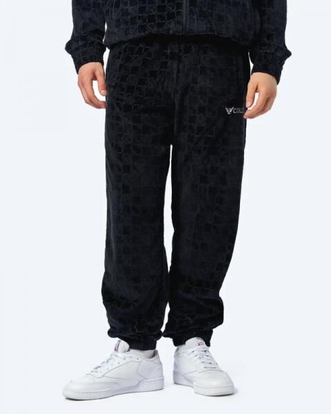 bequeme  Herren Hose mit Baumwolle Schwarz