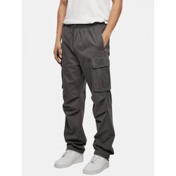 bequeme Karl Kani Herren Jeans Stretch mit Baumwolle Grau