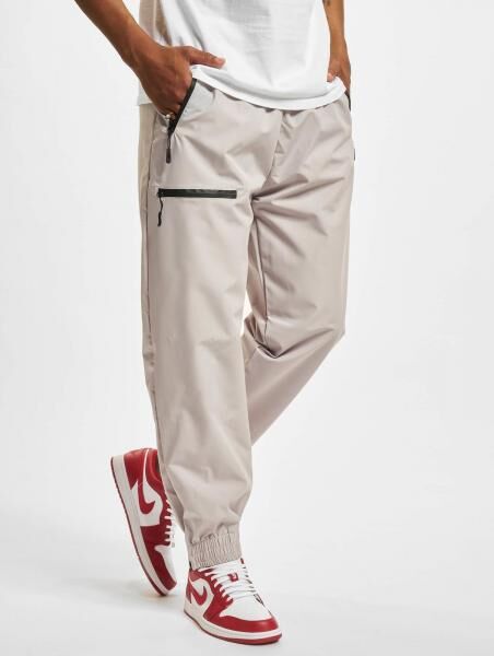 bequeme MJ Gonzales Herren Jeans Oversize Grau