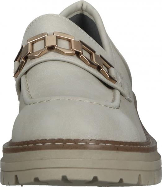Bequeme MUSTANG Slipper Schlupfschuhe f&uuml;r Damen 1437-401-203 Wei&szlig;