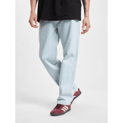 bequeme PEGADOR Herren Jeans mit Baumwolle Blau