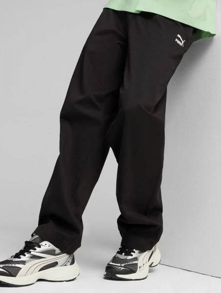 bequeme Puma Unisex Hose Schwarz