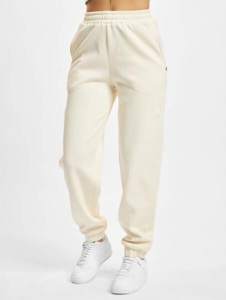 bequeme Urban Classics Damen Hose Kordelzug Taschen 300 g/m&sup2; Ecru-Wei&szlig;