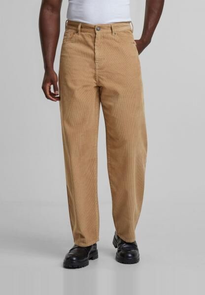 bequeme URBAN CLASSICS Herren Jeans mit Baumwolle Beige