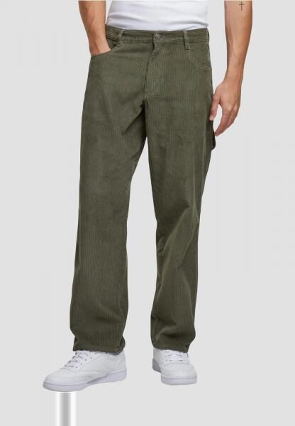 bequeme URBAN CLASSICS Herren Jeans mit Baumwolle Khaki