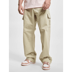 bequeme Urban Classics Herren Jeans Straight Fit Taschen 320 g/m² mit Baumwolle Beige